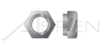 Class 10 All Metal Prevailing Torque Collar Style DIN 980V Metric Steel Cadmium Plated and Waxed Lock Nut