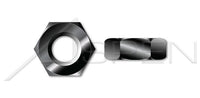 Small Pattern Steel Black Oxide and Oil Hex Machine Screw Nut