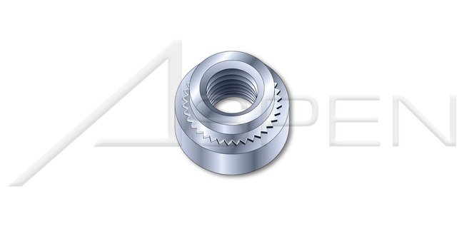 Self-Clinching Nut Steel Zinc Plated - Image 1