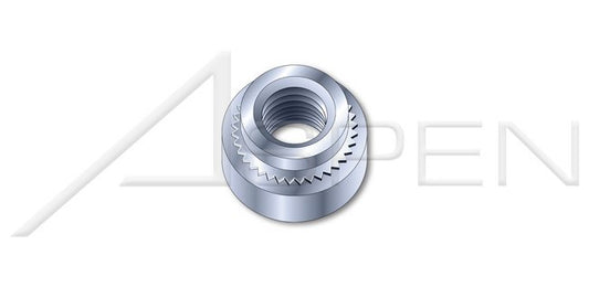 Self-Clinching Nut Steel Zinc Plated - Image 1