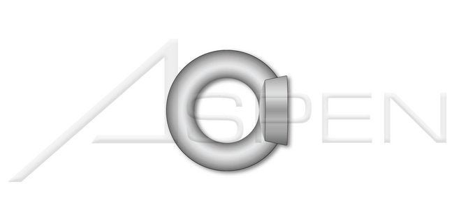 Hot Dip Galvanized DIN 582 Metric Lifting Eye Nut Steel - Image 1