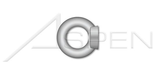 Hot Dip Galvanized DIN 582 Metric Lifting Eye Nut Steel - Image 1