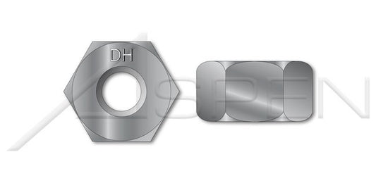 Medium Carbon Steel Structural UNC Coarse Thread ASTM A563 DH Hot Dipped Galvanized Hex Heavy Nut - Image 1