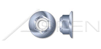 Steel Zinc Plated Hex Nylon Insert Flange Stop Lock Nut