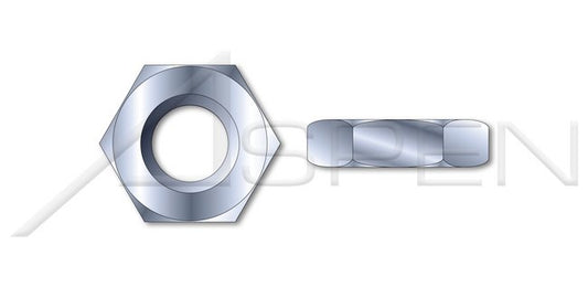 Steel Zinc Plated Hex Jam Thin Nut - Image 1