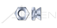 Steel Zinc Plated Tamper Resistant Break Away Security Nut