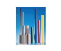 0.375 Inch (in) Diameter Square and Rectangular Bar Extruded Nylon Rod