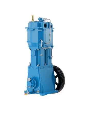 Mehrer TZW Series Two-Stage Water-Cooled Compressor - Image 1