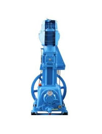 Mehrer TEL 80 / TZL 40 Single-Acting Air-Cooled Compressor