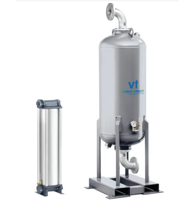 Pneumatech VT Carbon Towers - Air Filtration System - Image 1
