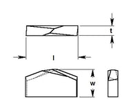 Roof Bit 0.190/0.200 in