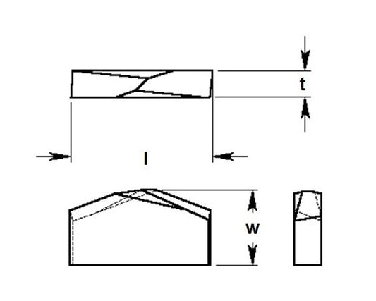Roof Bit 0.190/0.200 in - Image 1