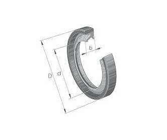 Metric Oil Seals - 10x26x7 mm - Image 1
