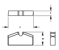 Ultra-Met Roof Bit, 0.175/0.185 in Thickness