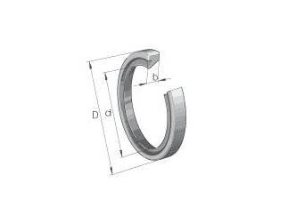 Inch Measurement Oil Seals - 0.875" Shaft Diameter - Image 1