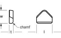 Industrial Roof Bit, 0.308/0.318 in Thickness
