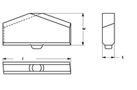 Industrial Roof Bit, 0.175/0.185 in
