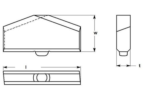Industrial Roof Bit, 0.175/0.185 in - Image 1