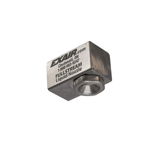 Exair 1/2 NPT OmniStream Liquid Atomizing Nozzle, 4.8 GPM - Image 1