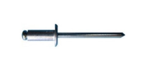 Ornit 4.8mm Dome Blind Rivet, Aluminum Alloy - Pack of 2000 - Image 1