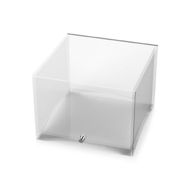 17 Liter (L) Capacity Polycarbonate Open Tank - Image 1