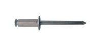 4.8mm Open End Peel Blind Rivet - Aluminum Alloy Body, Zinc Plated Mandrel, Pack of 4000