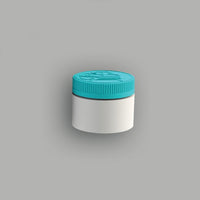 6 oz Open Bottom Flush Wall Profile Plastic Jar