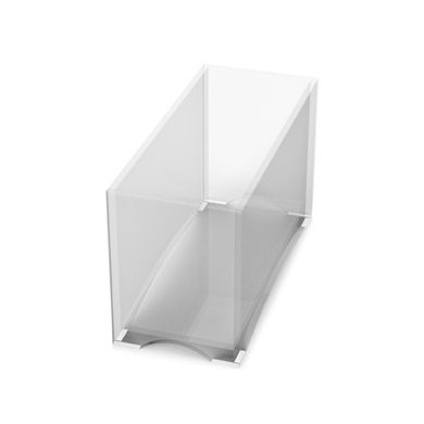 11 Liter (L) Capacity Polycarbonate Open Tank - Image 1
