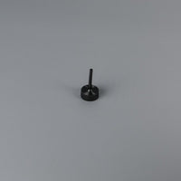 MRP Solutions 0.973 in Open Spout Cap (#28 Tube Neck, Black)