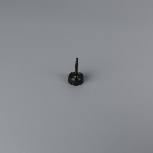 MRP Solutions 0.973 in Open Spout Cap (#28 Tube Neck, Black) - Image 1