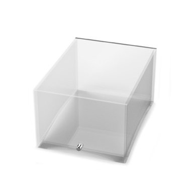 23 Liter (L) Capacity Polycarbonate Open Tank - Image 1