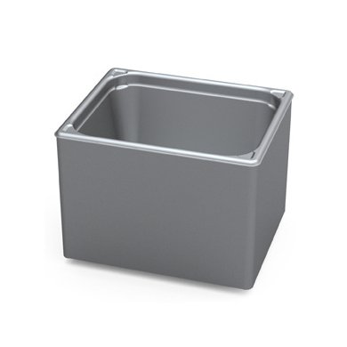 13 Liter (L) Capacity Stainless Steel Open Tank - Image 1