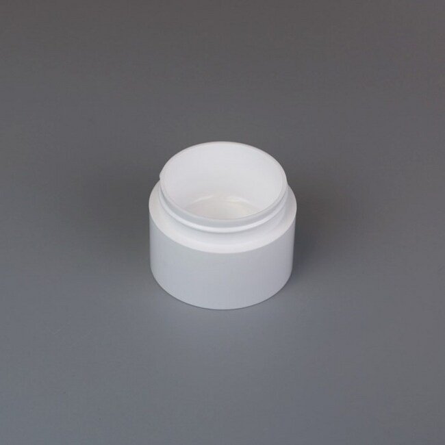 2oz Open Bottom Flush Wall Profile Plastic Jar by MRP Solutions - Image 1