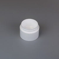 2oz Open Bottom Flush Wall Profile Plastic Jar by MRP Solutions