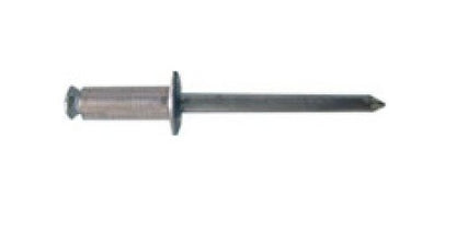 4.0mm Peel Blind Rivet - Aluminum Alloy Body, Zinc Plated Steel Mandrel - Image 1
