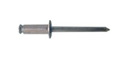 4.0mm Peel Blind Rivet - Aluminum Alloy Body, Zinc Plated Steel Mandrel - Image 1