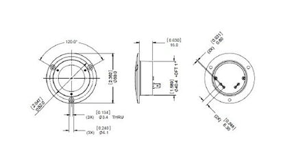 OptoElectronix Compact Light Engine - 25W 4000K 120lm - Image 2