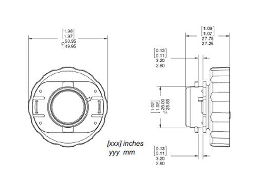 OptoElectronix Utility Light Module - 12V, 4000K, CRI 80, 100 Lumens - Image 2