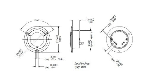 OptoElectronix ULE281VW High Temp Compact Light Engine - Image 2