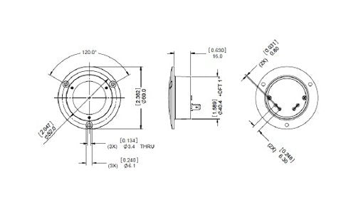 OptoElectronix Compact Light Engine - 4000K, 240 Lumens, 12V - Image 2