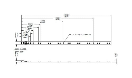 OptoElectronixâ¢ Linear Light Strip - 24V 620 Lumens - Image 2