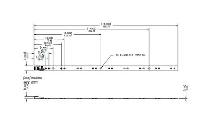 OptoElectronixâ¢ Linear Light Strip - 24V 620 Lumens - Image 2
