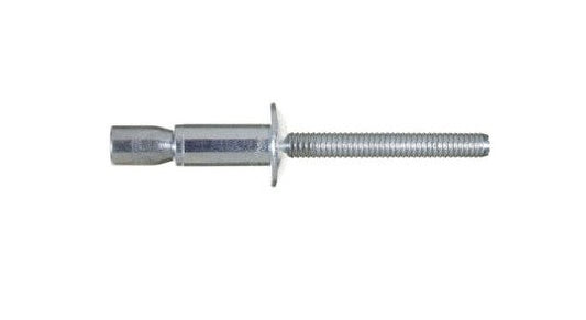 OR-Bolt Steel Protruding Head Rivet 14.5mm Body Length - Image 1