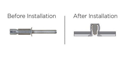 Ornit OR-Bolt 100 Degree Countersunk Head Rivets, Stainless Steel - Image 2