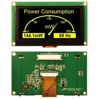 2.7 Inch OLED Display Module - Yellow, 128x64 Pixels