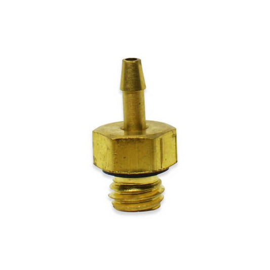 SHO Series Orifice - Brass/Nickel-Plated Brass, 10-32 Thread, Viton Seal - Image 1