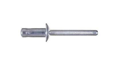 Orlock Steel Protruding Head Rivet, 9.8mm x 23.5mm - Image 1