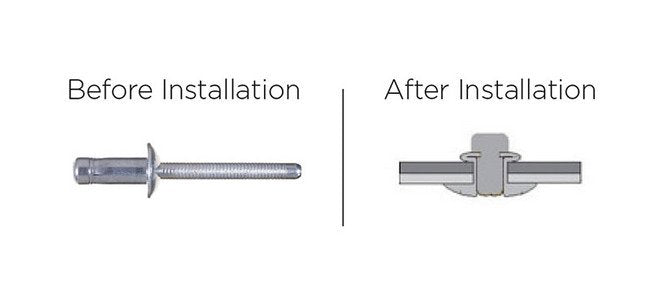 Orlock™ 4.8mm x 9.0mm Steel Protruding Head Rivet - Image 2