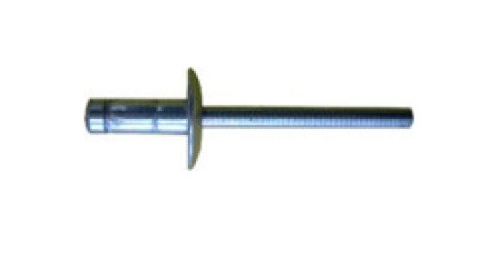 Orlockâ¢ 6.4mm Steel Large Head Rivet - Image 1