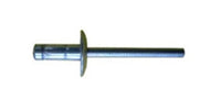 Orlock X Large Head Rivet, 6.4mm x 12.5mm